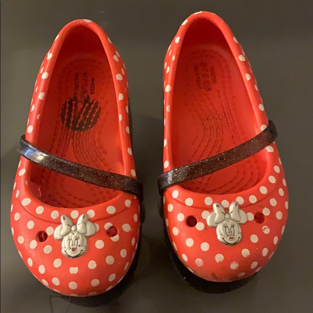 Crocs  Mickey Mouse toddler shoes